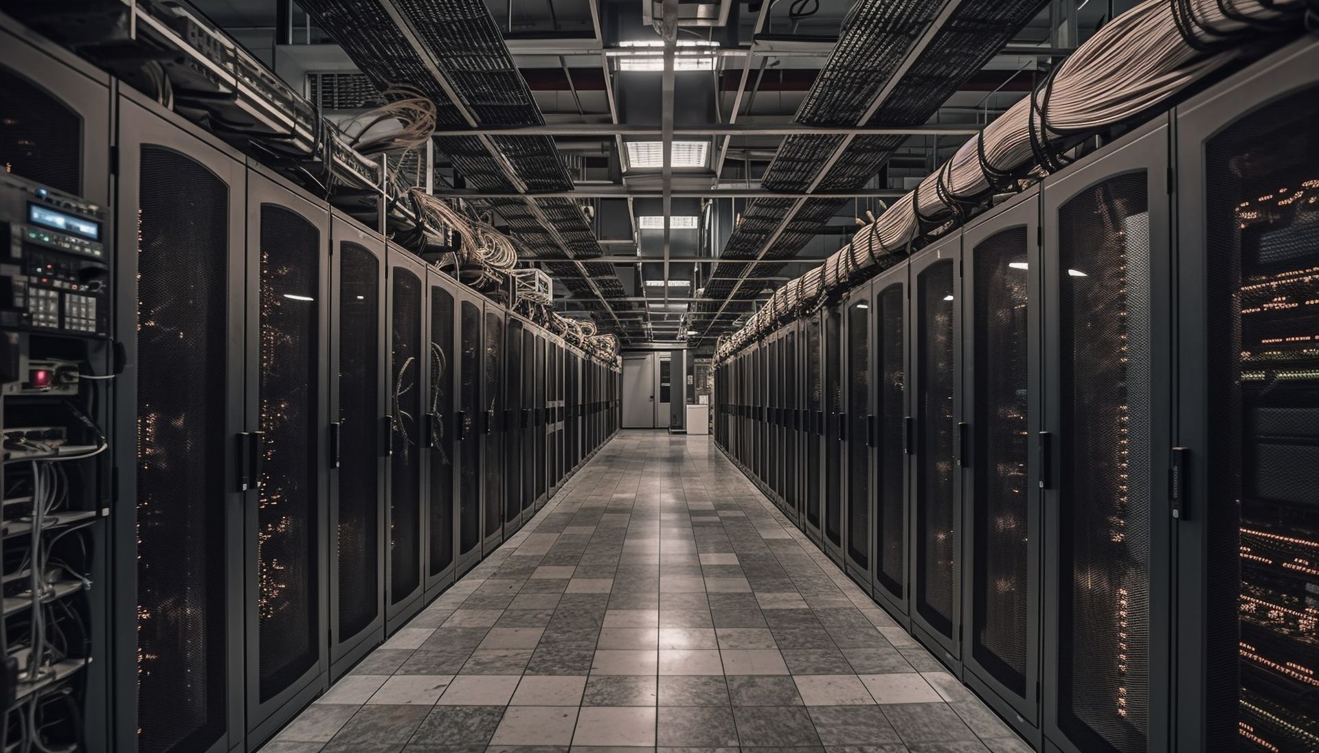 Data centre maintenance access platform