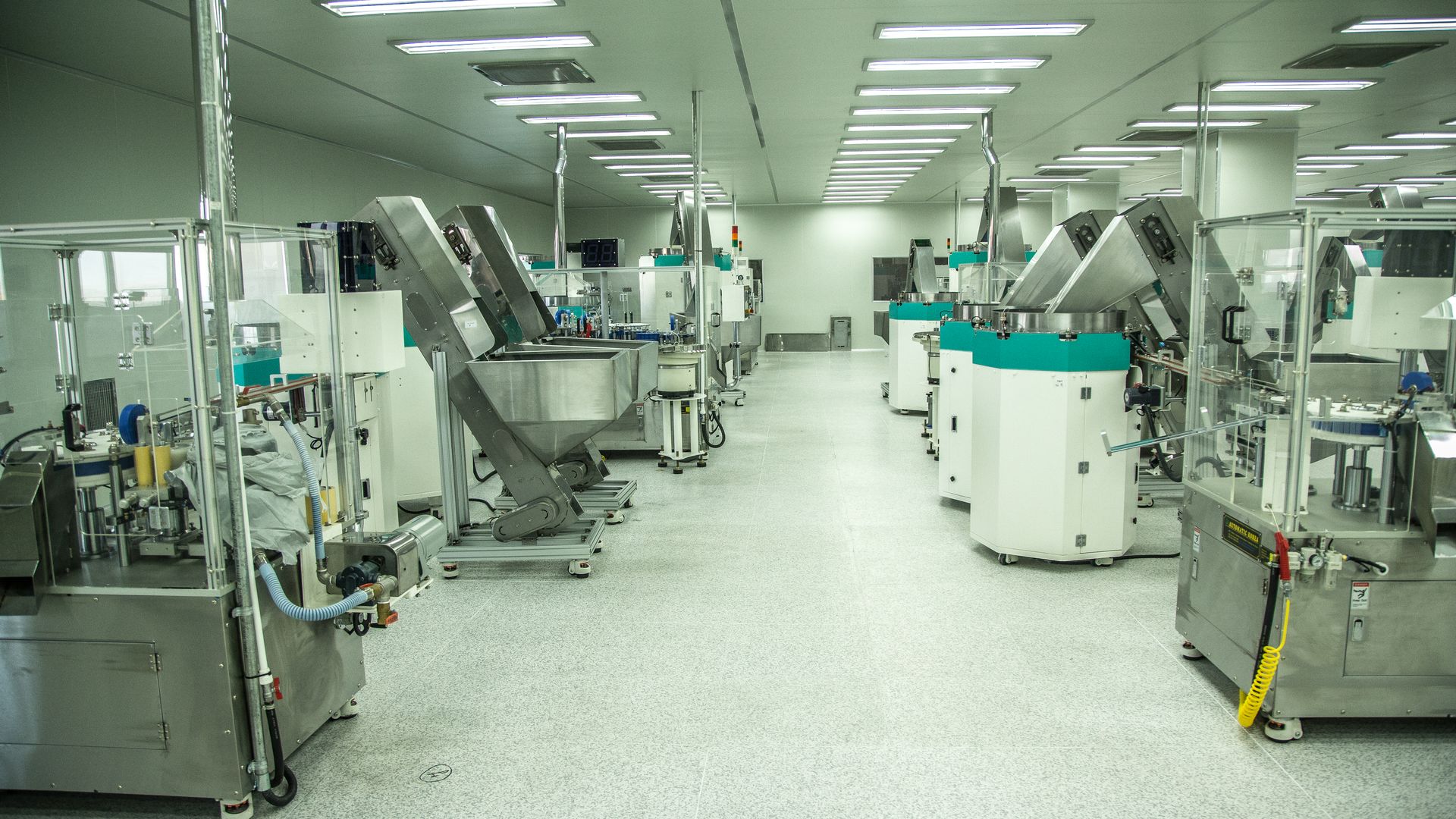 Pharmaceutical and FMCG facility access platform