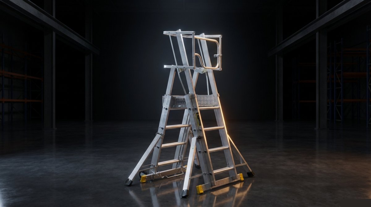 Work Platforms, aluminium portable work station