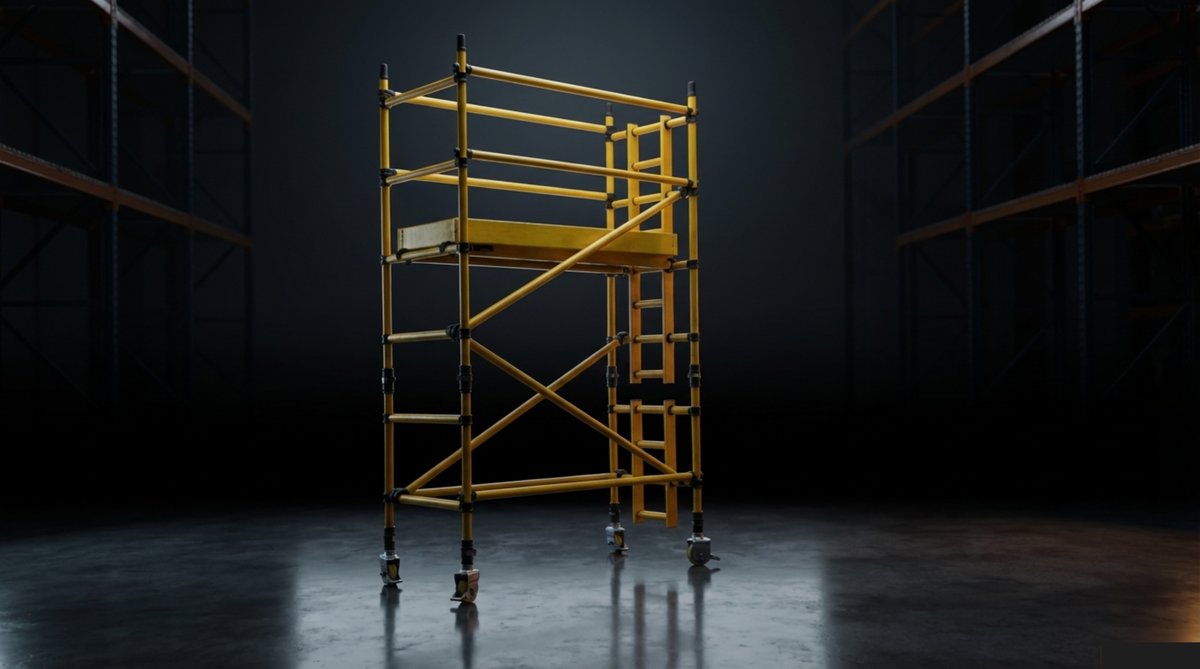 Scaffolding Systems, large scale industrial scaffolding