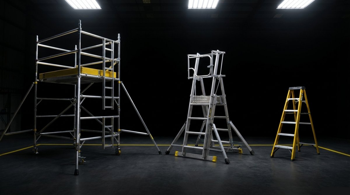 Custom Solutions, bespoke engineered access equipment