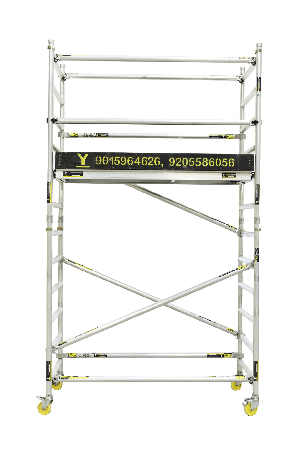 FitOut Master compact interior access tower