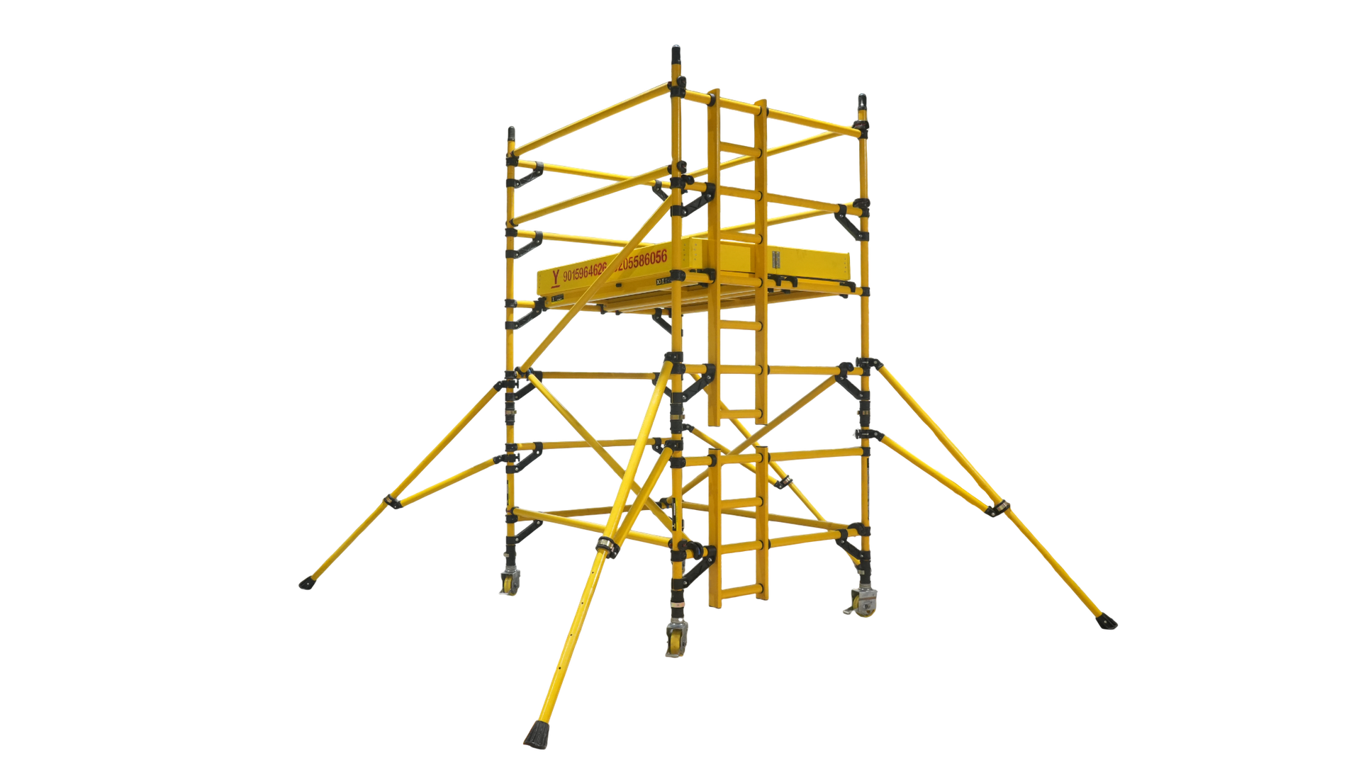 XO FRP non-conductive tower for electrical environments