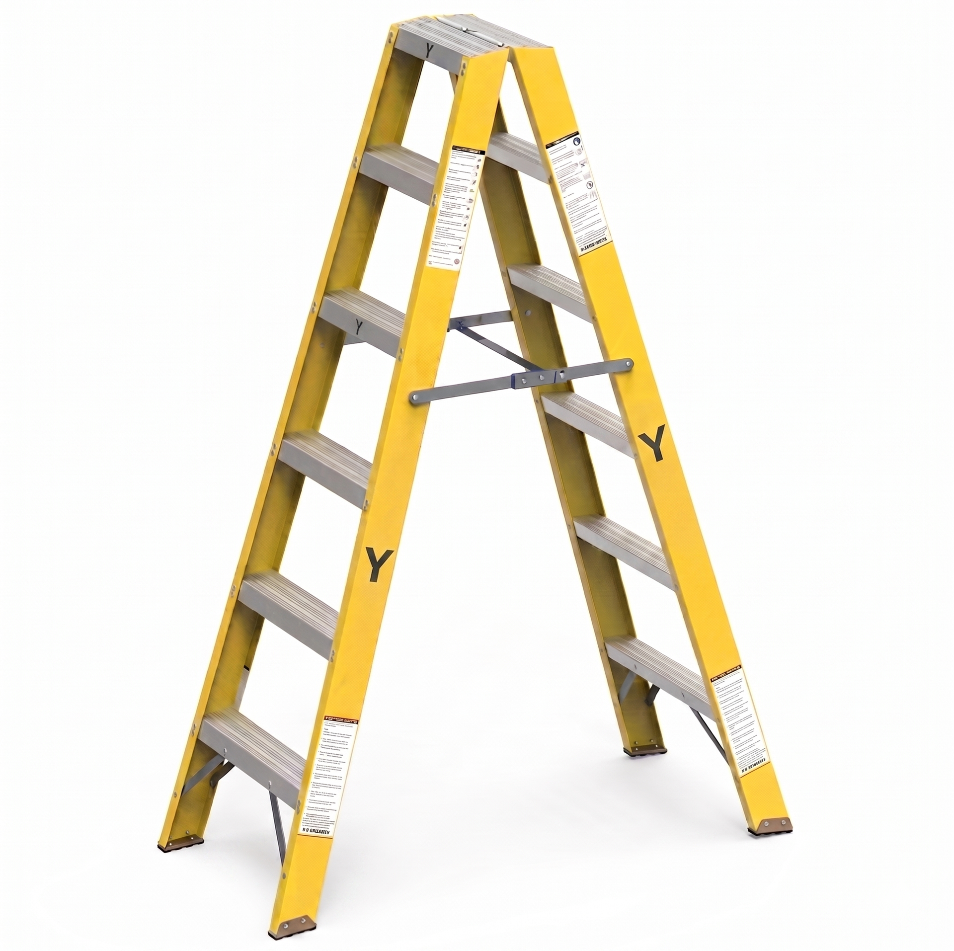 FRP Double Side Ladder