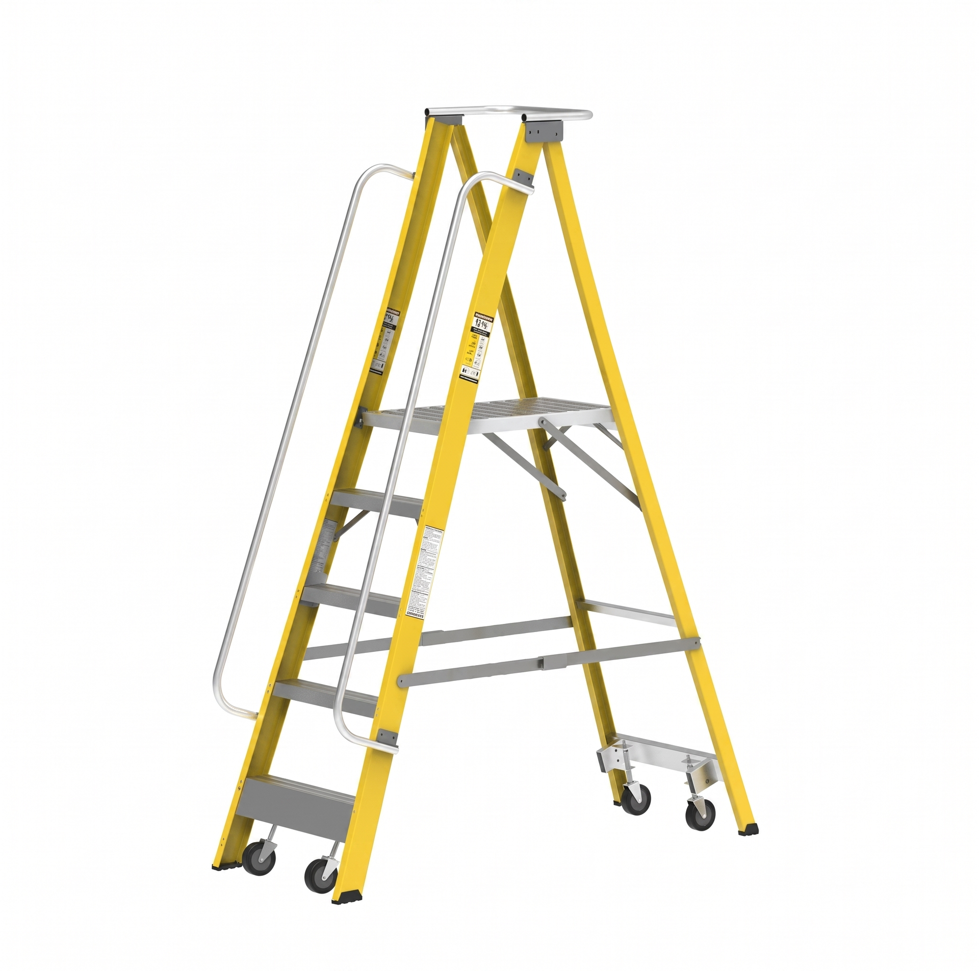 Aero Platform Ladder