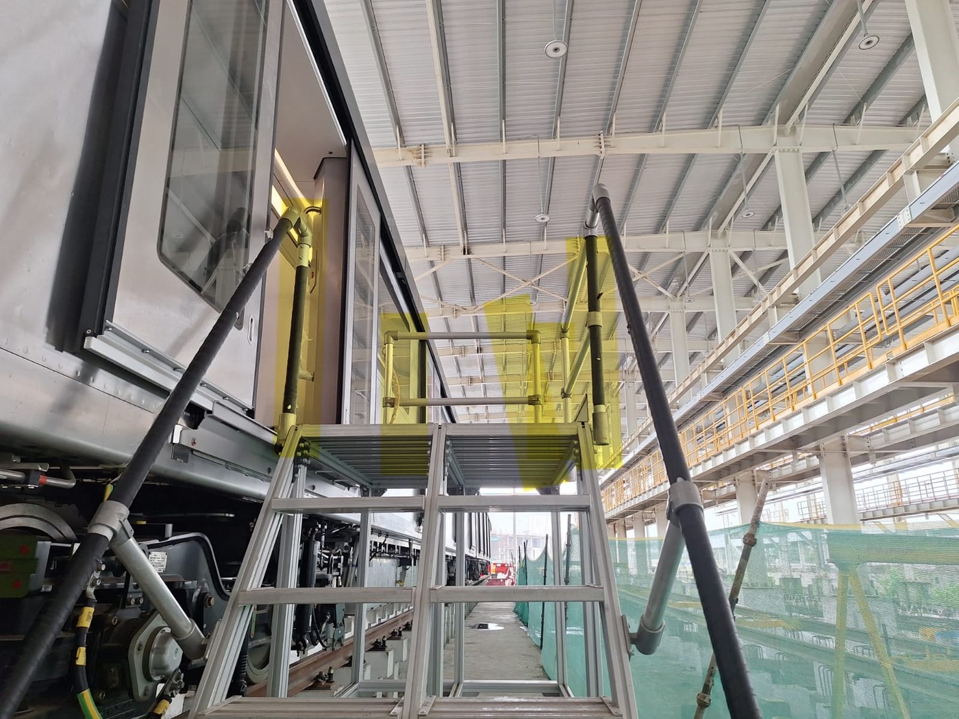 Interior Fitout — Siemens Mobility