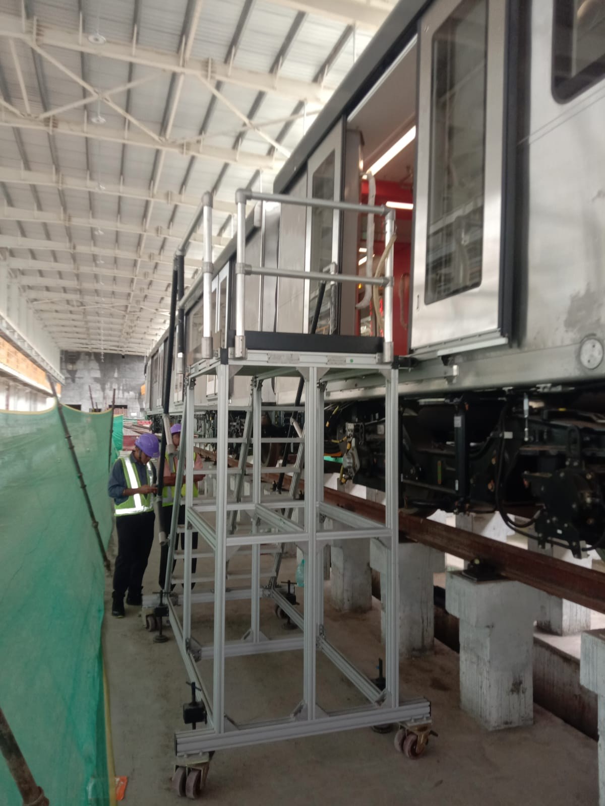 Plant Integration — Siemens Mobility
