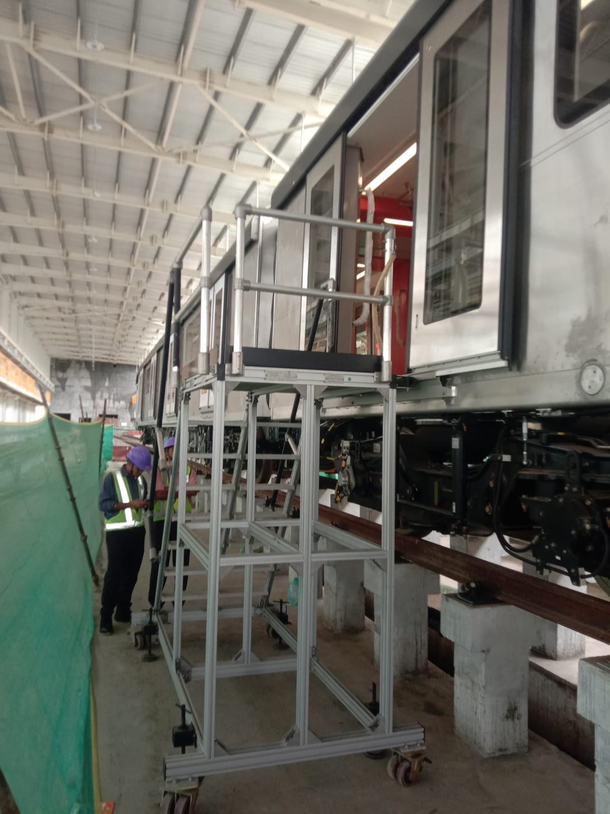 Production Run — Siemens Mobility