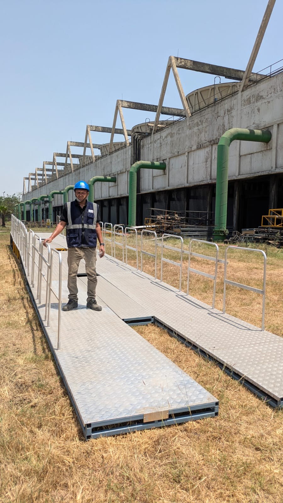 Multi-Bay Access — Adani Power