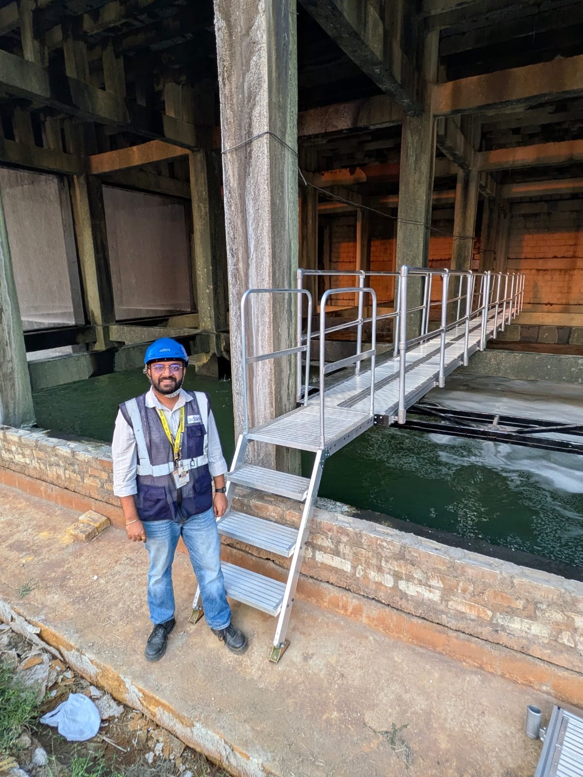 Site Walk-Through — Adani Power