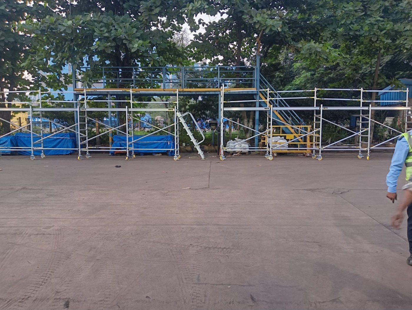 Staircase Access — Tata Steel
