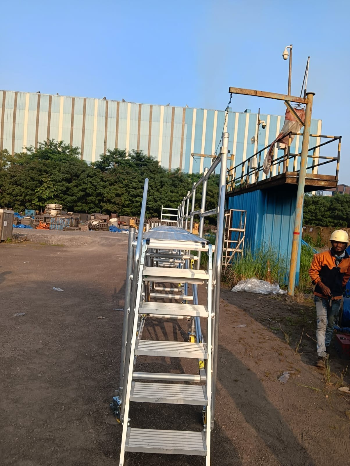 Platform Height — Tata Steel