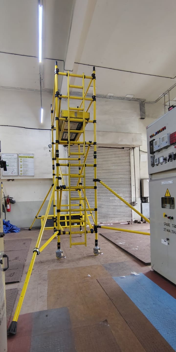 Electrical Work — Adani Dhamra Port