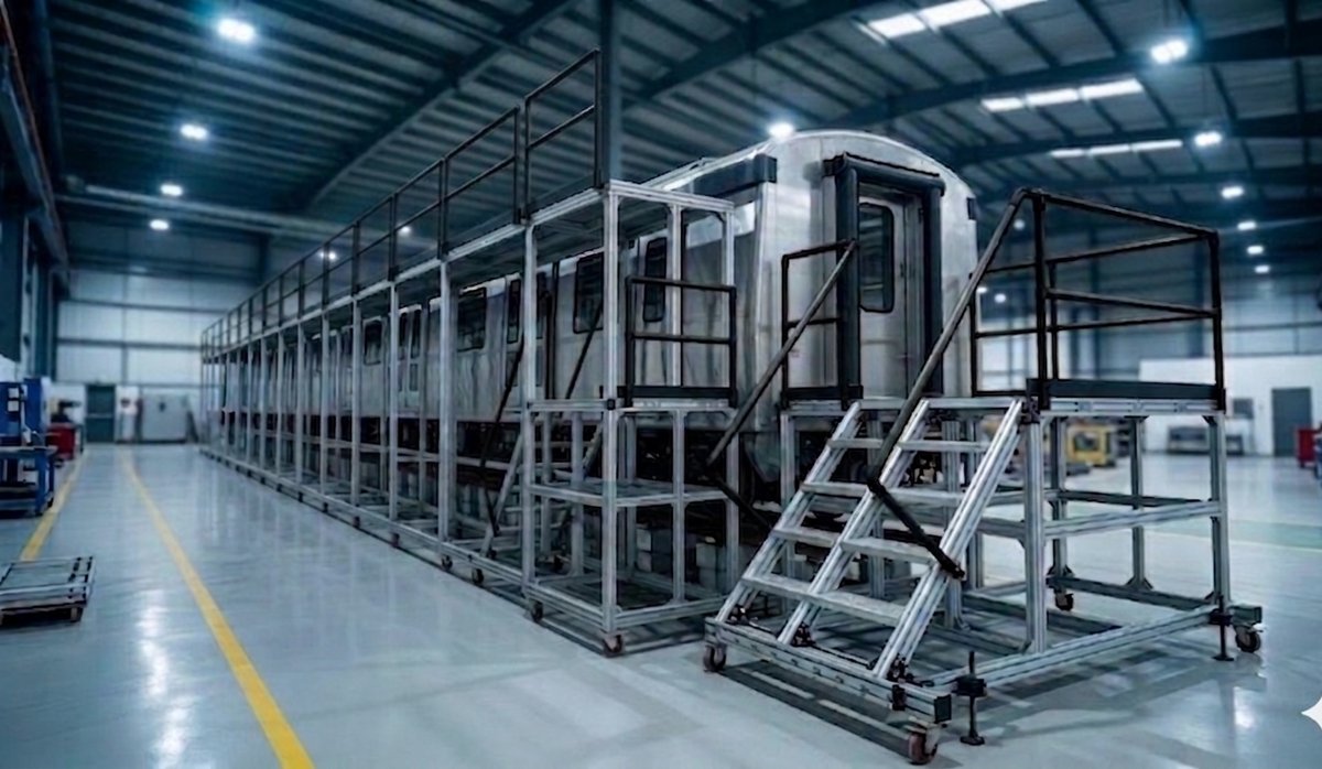 Train Maintenance Platforms