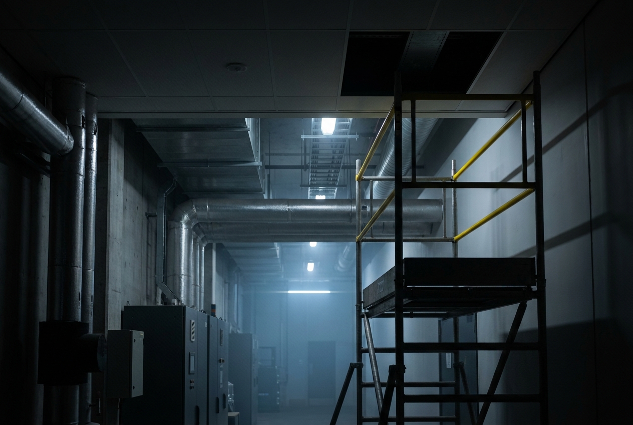 Commercial real estate interior