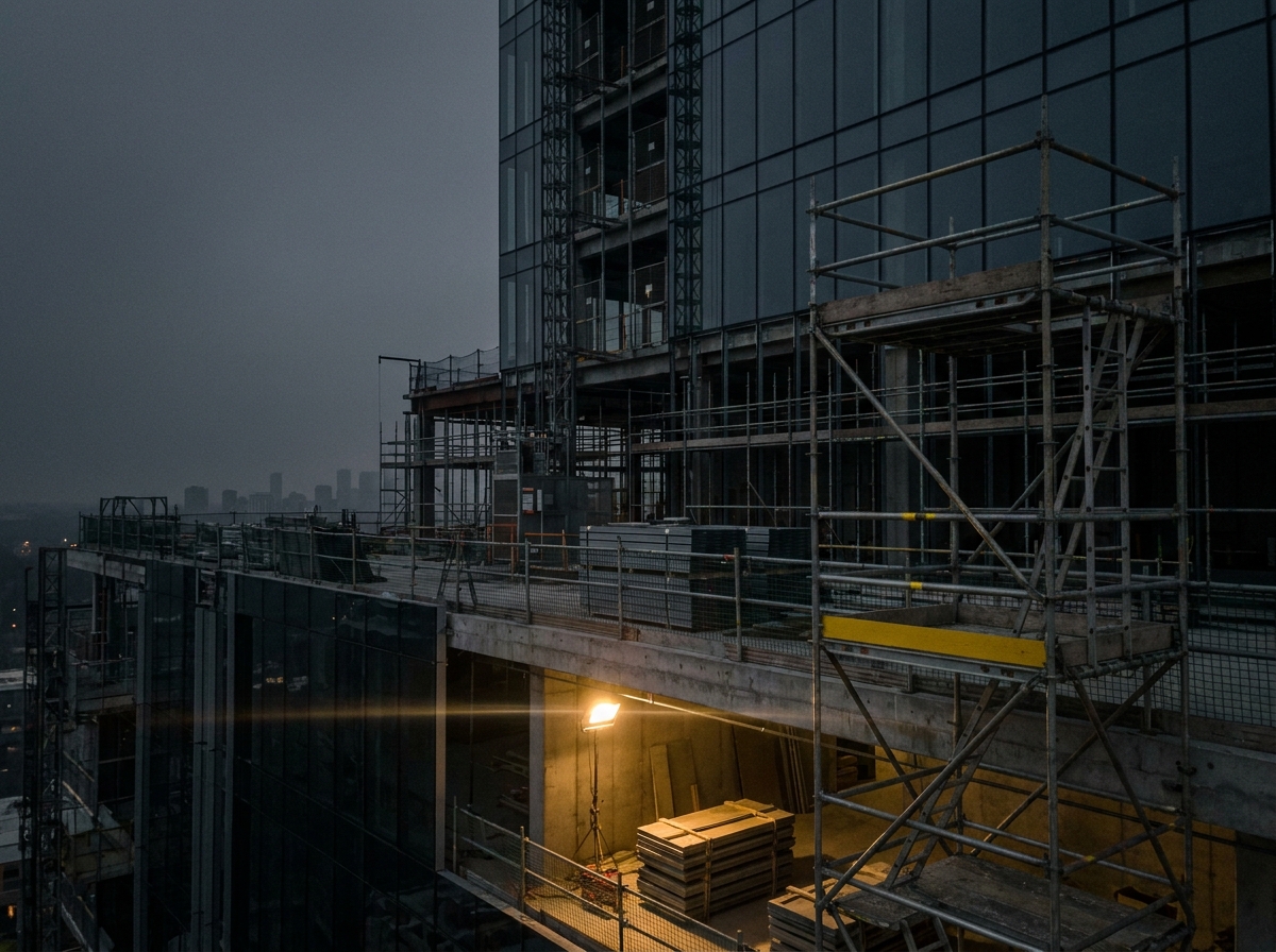 Jio World Plaza site