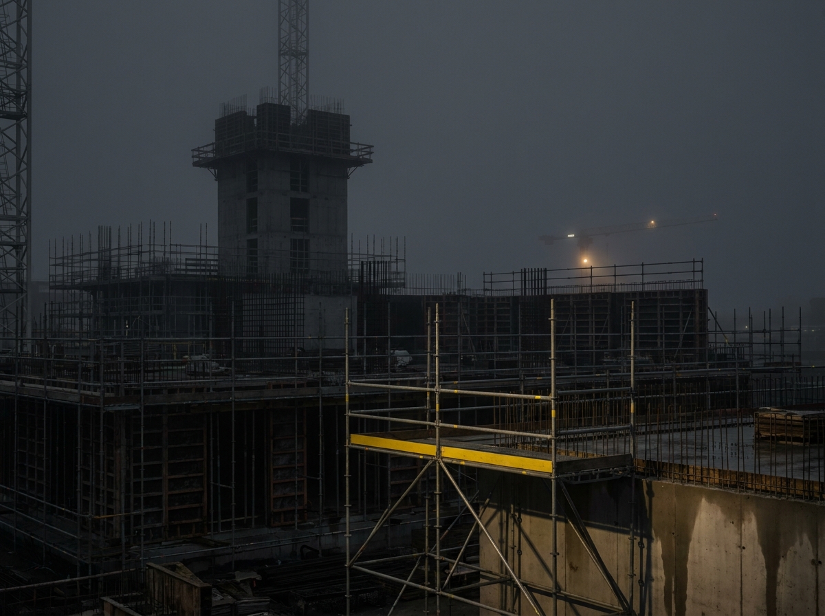 Sterling Construction site