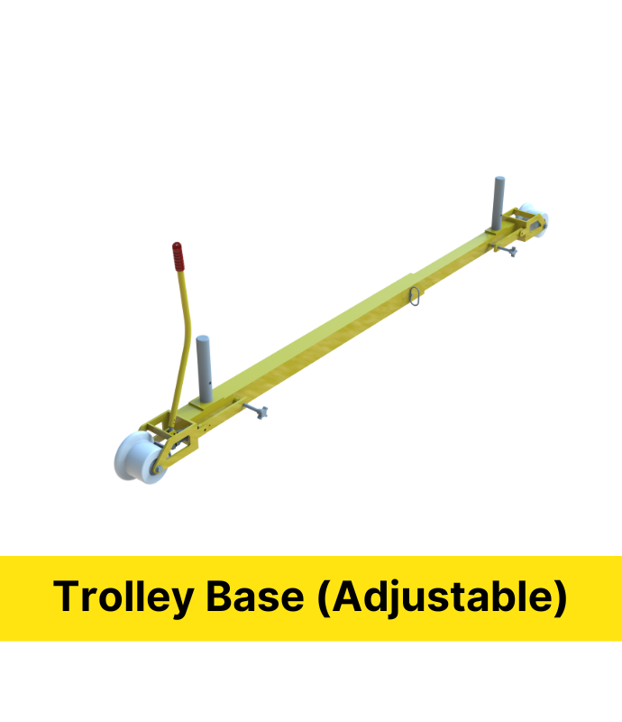 scaffolding-track-trolley detail 2