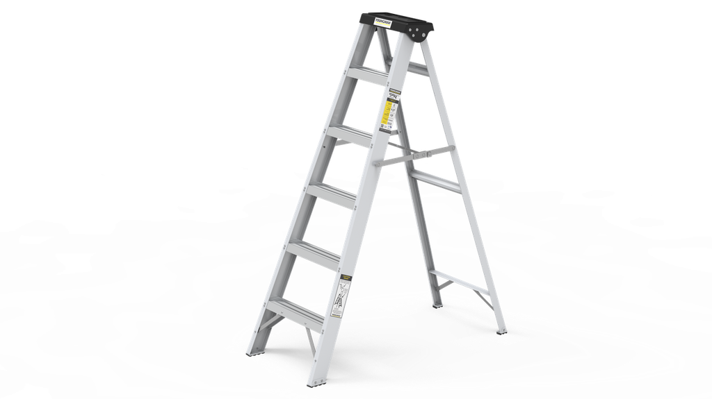 ALUMINIUM SINGLE SIDE STEP LADDER