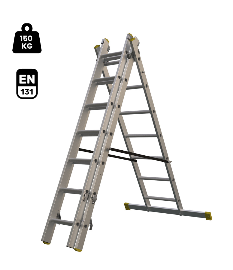 ALUMINIUM COMBI CONVERTIBLE LADDER