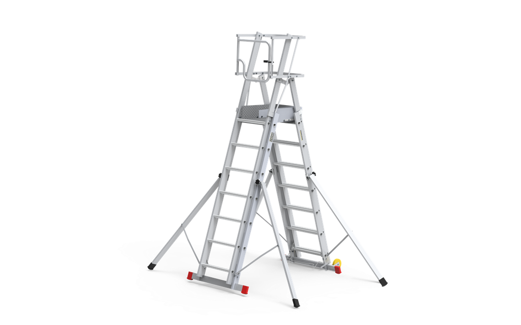 GUARDMAX ALUMINIUM EXTENSION LADDER