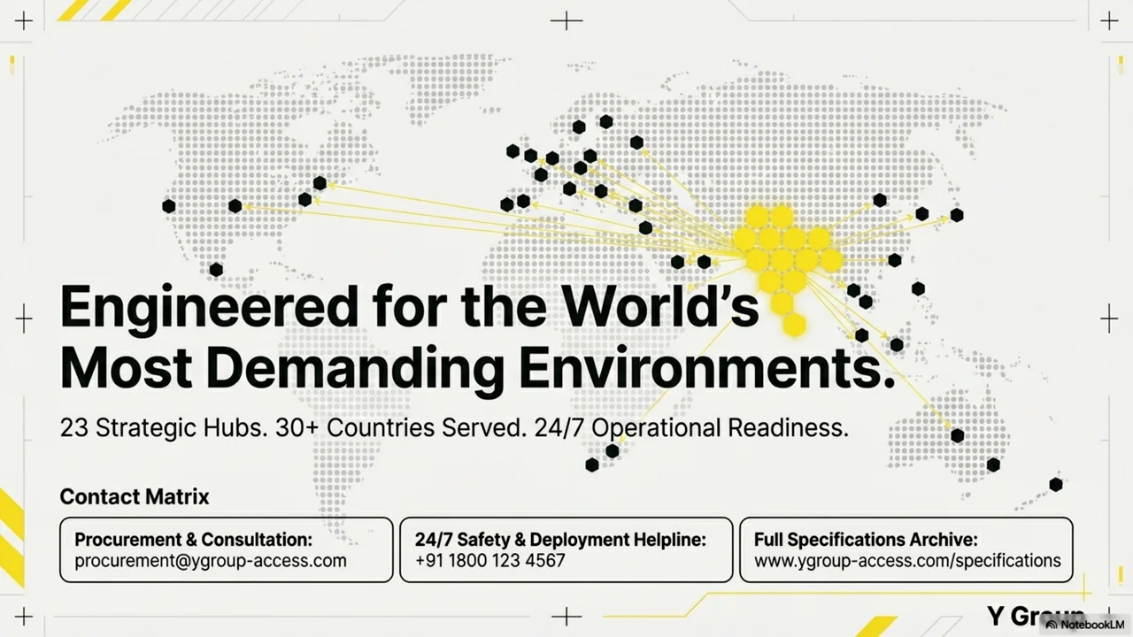 Y Group branch network across India