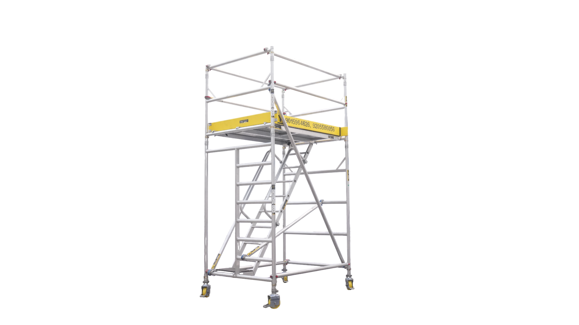 Lightweight Ladderspan Tower