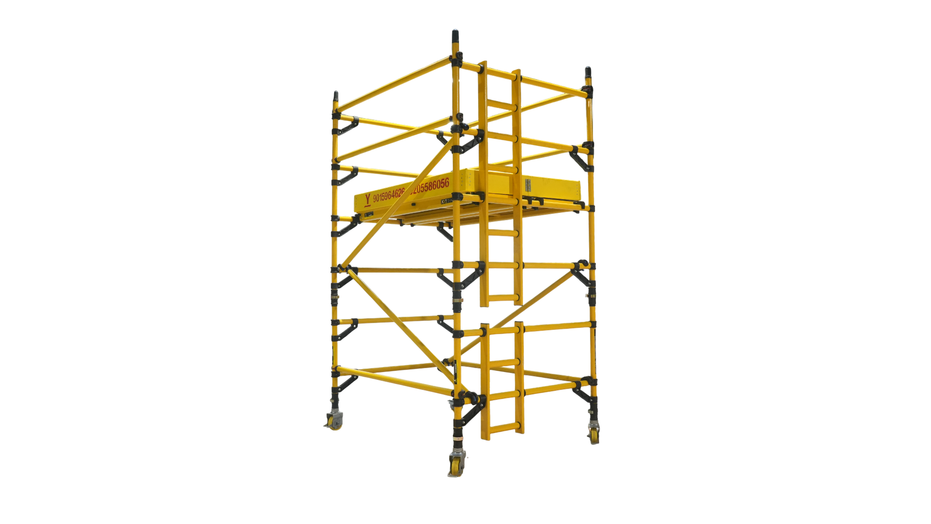 Lightweight Ladderspan Tower