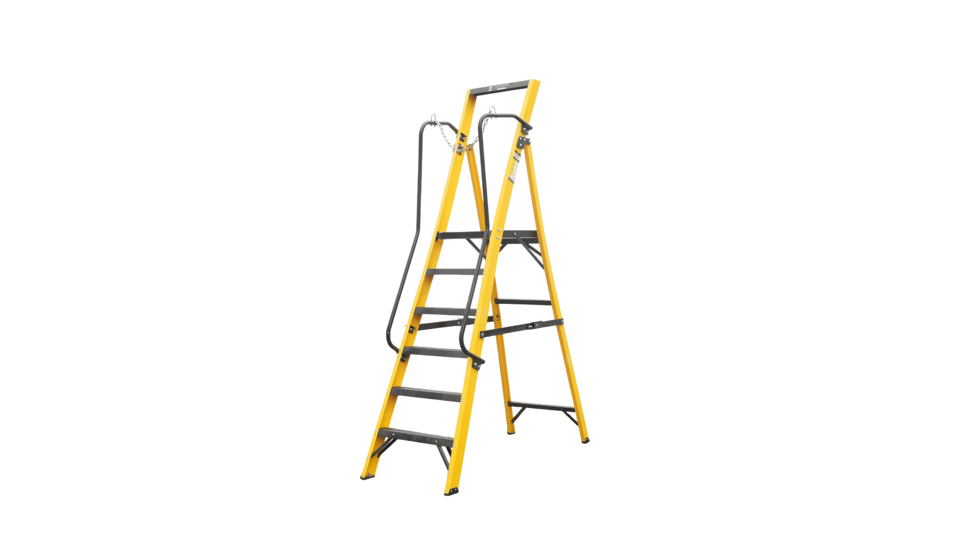 PROPF Fiberglass Range Ladder