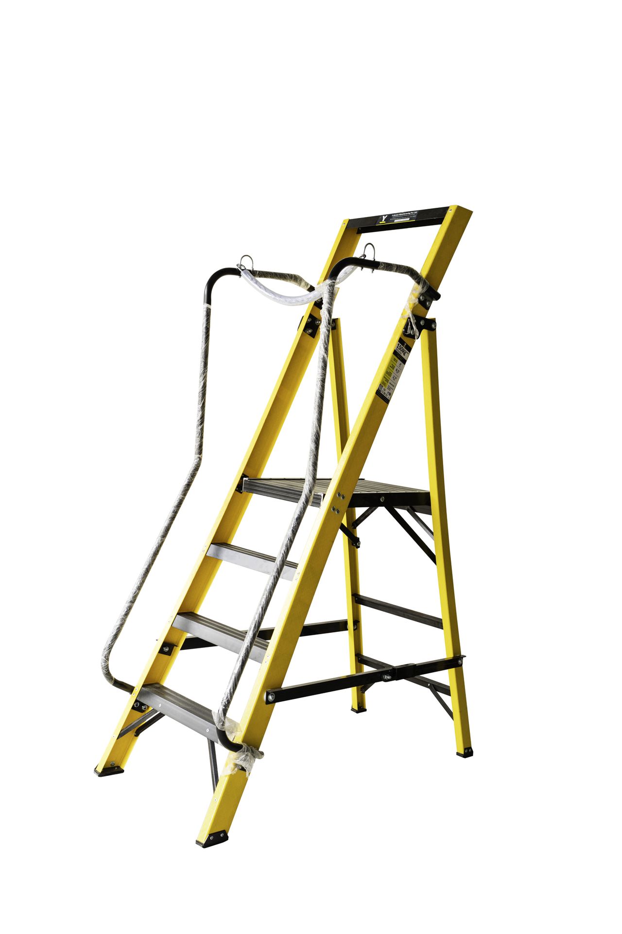 FRP Megastep Platform