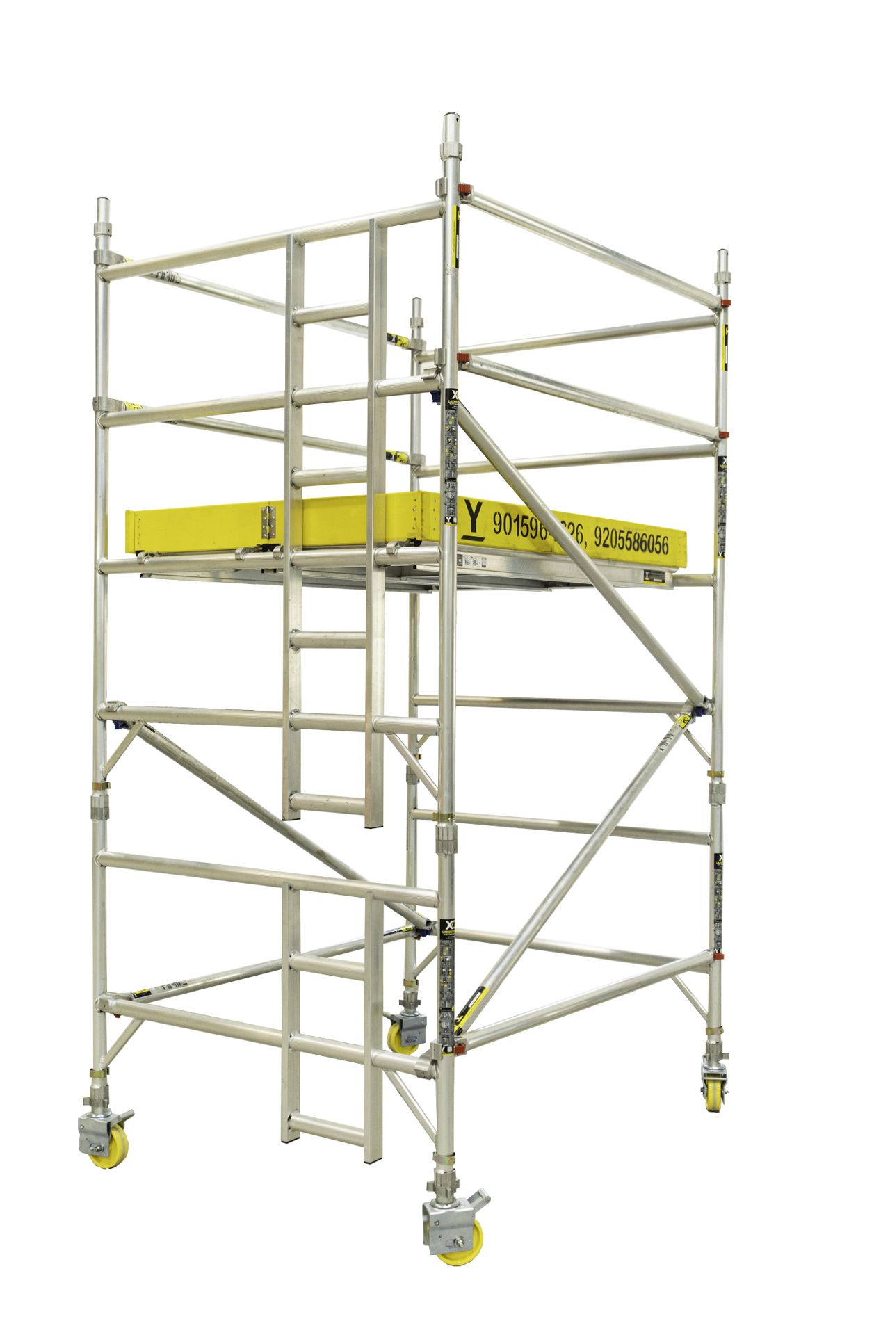 XO Aluminium Ladderspan