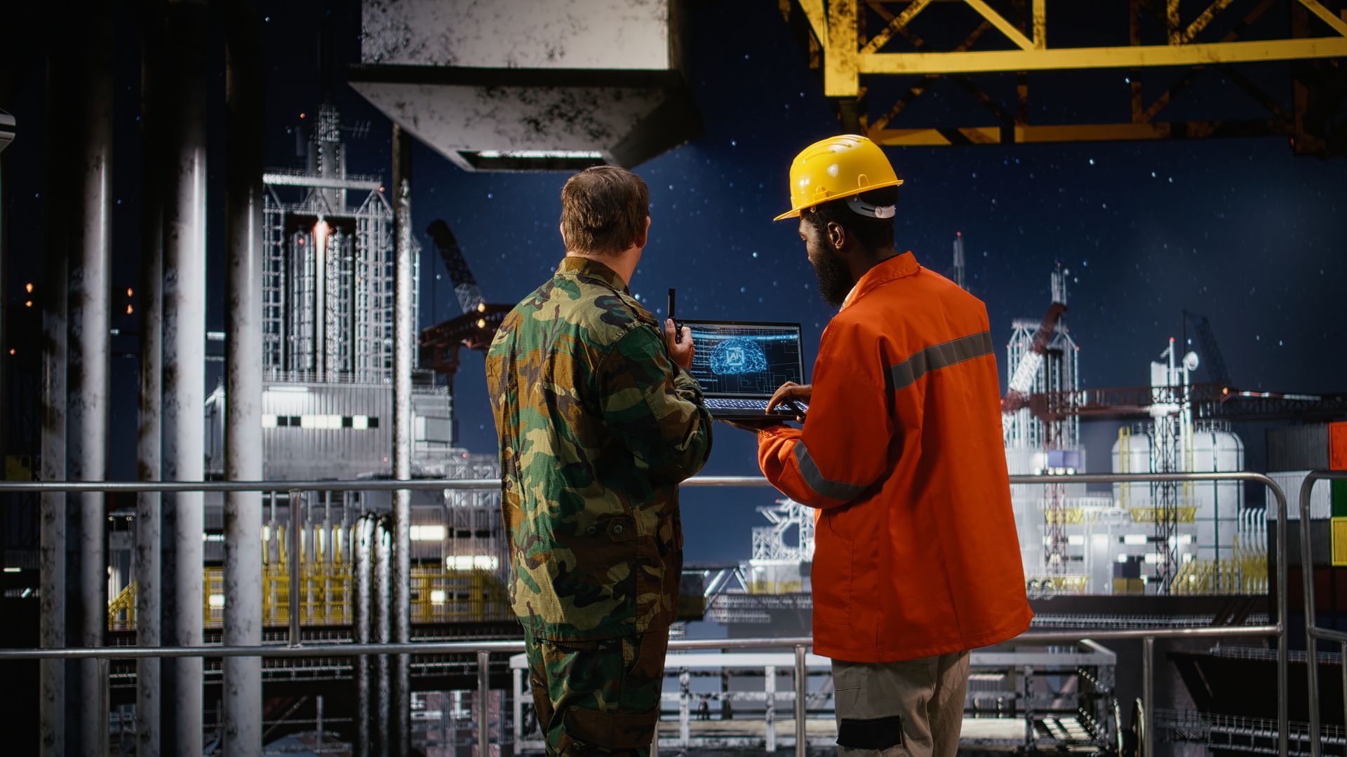 Defence and government access infrastructure