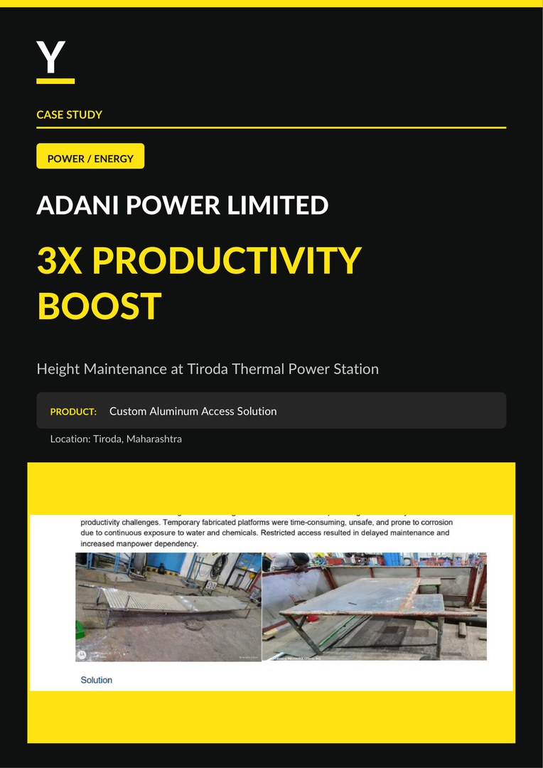 Adani Power case study