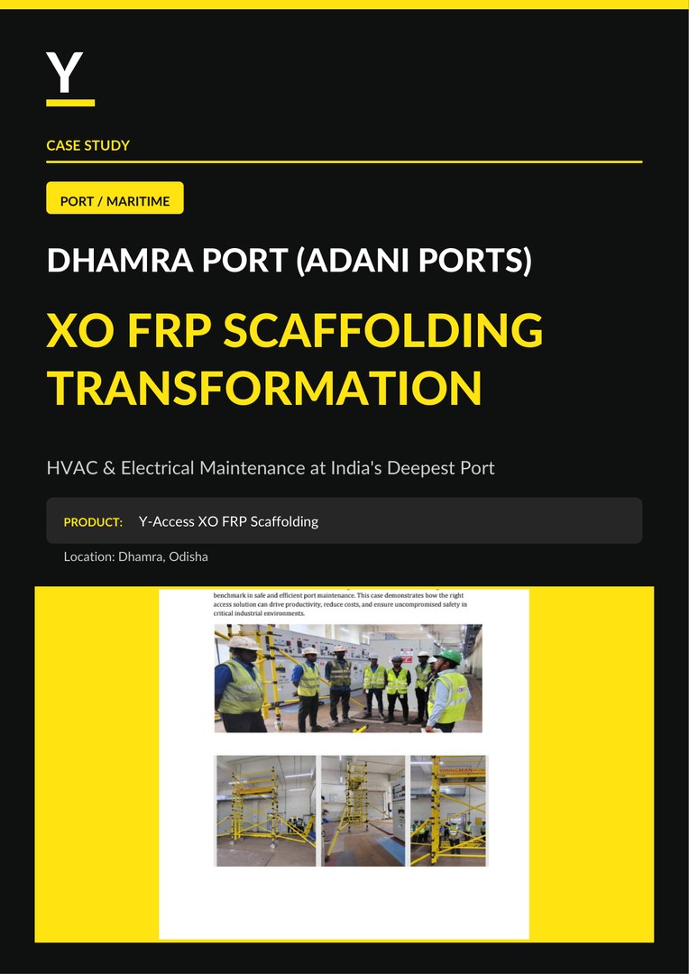 Dhamra Port case study
