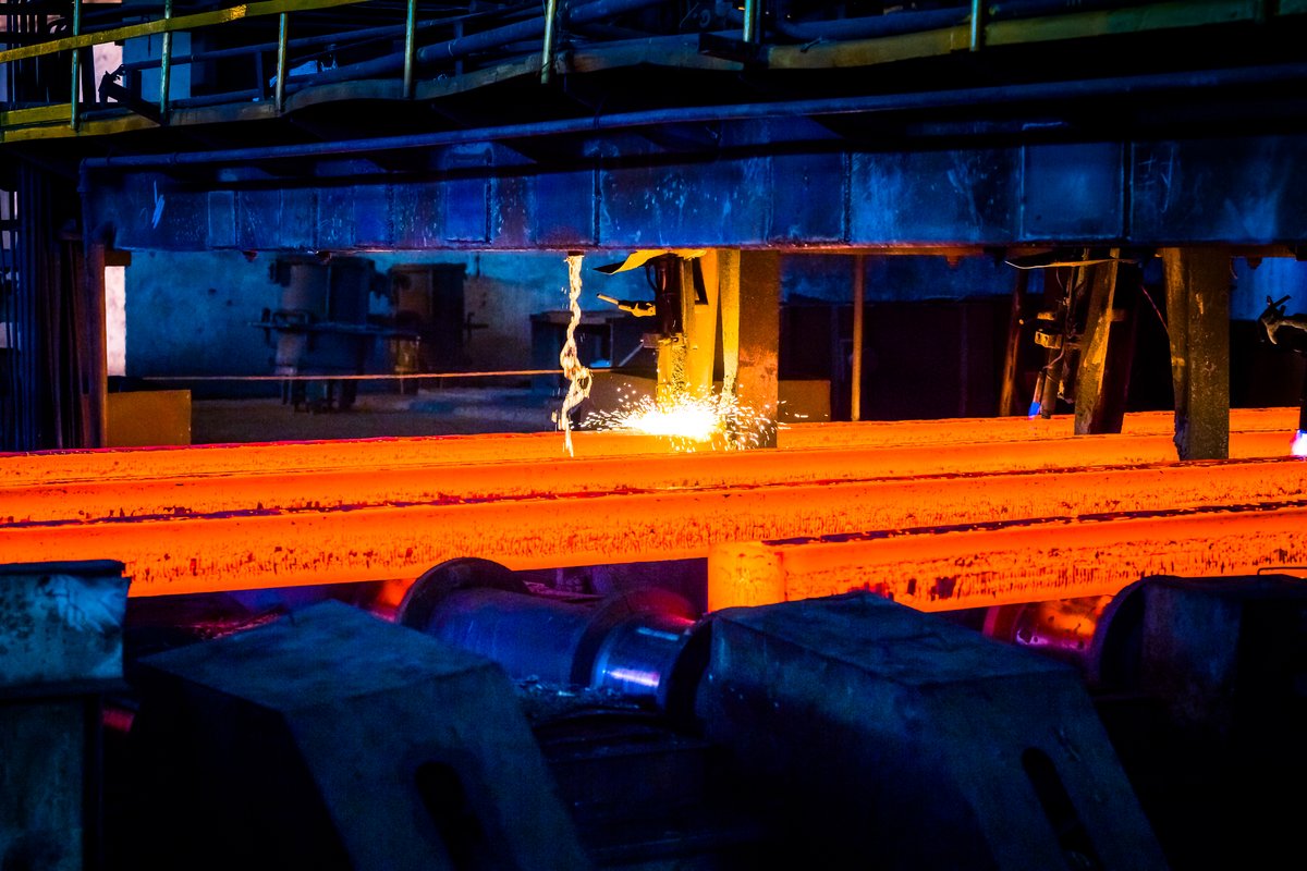 Rolling Mill & Coke Ovens