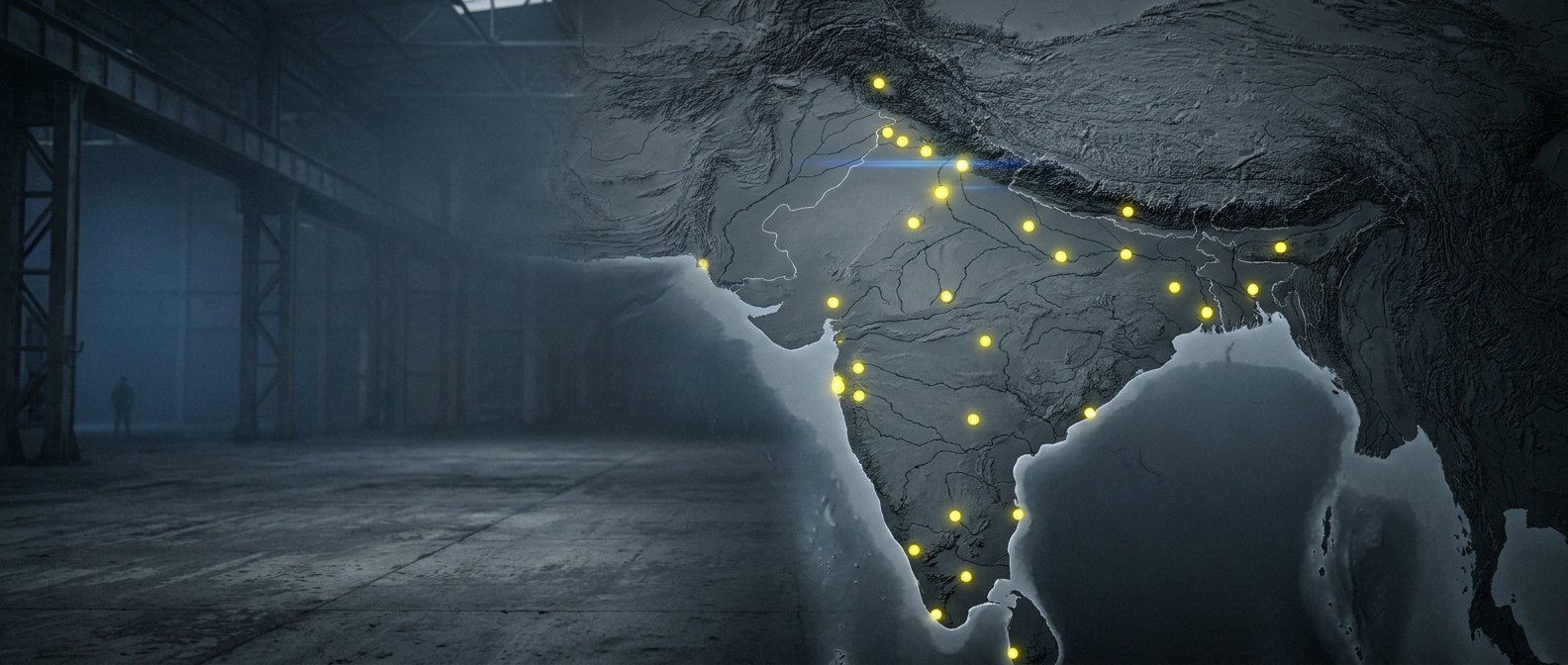 Across the country. Always close.