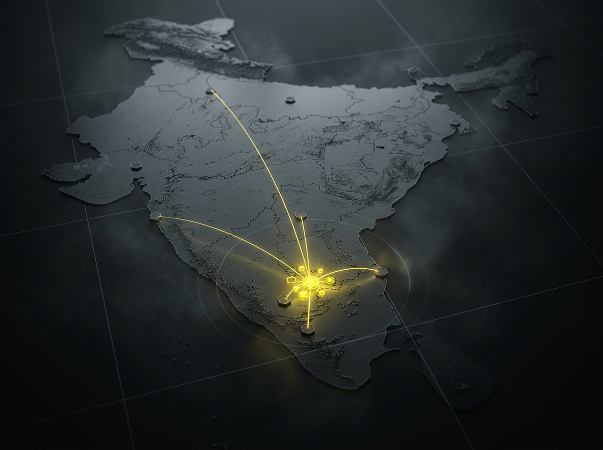 Y Group branch network across India