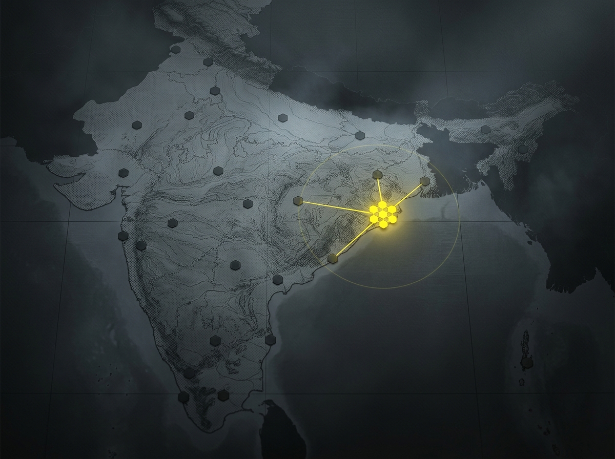 Y Group branch network across India