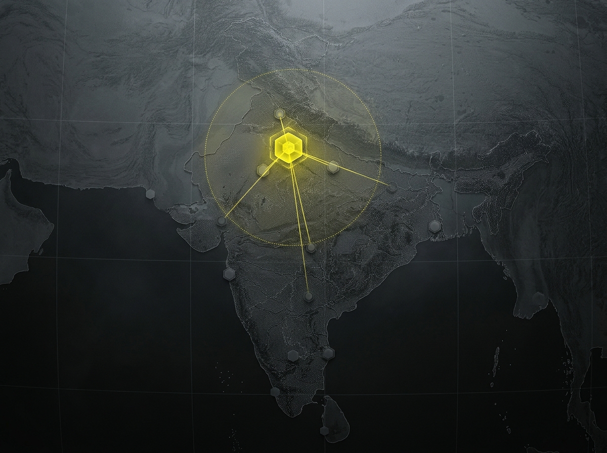 Y Group branch network across India