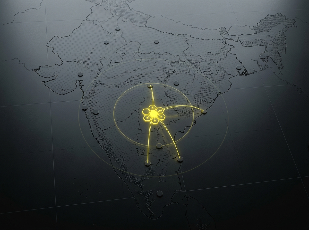 Y Group branch network across India