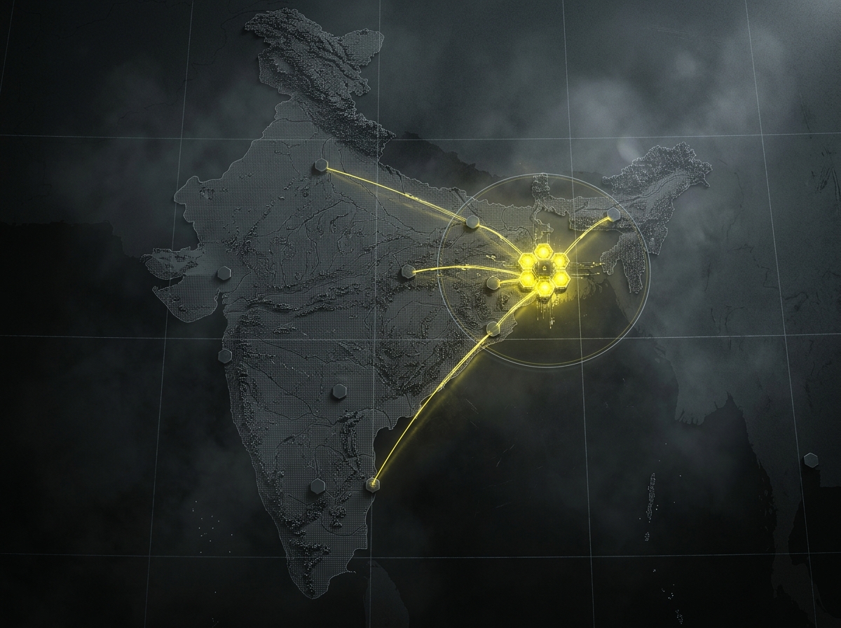 Y Group branch network across India