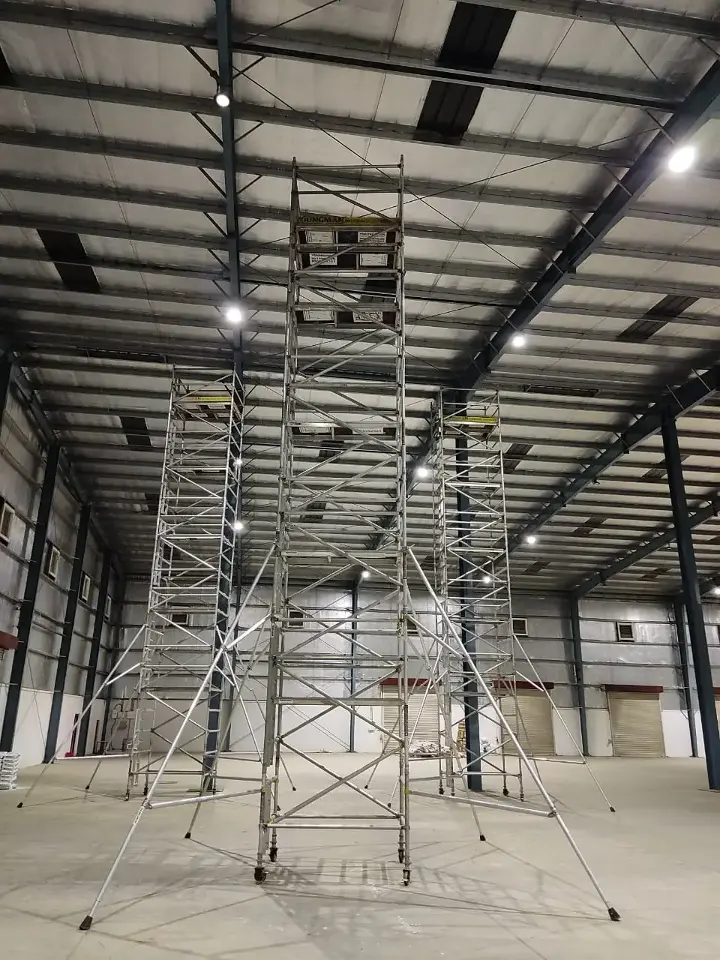 y access aluminium scaffolding 