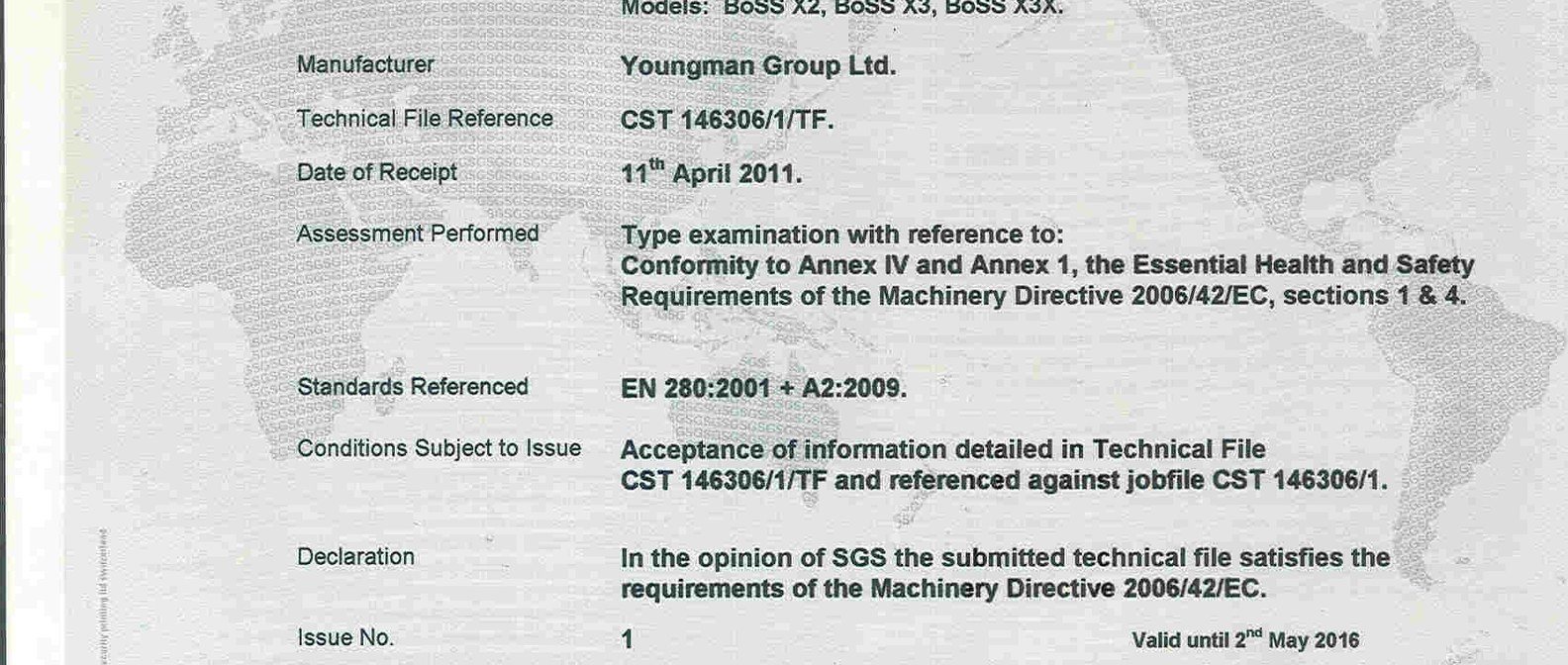 Y Group documentation library