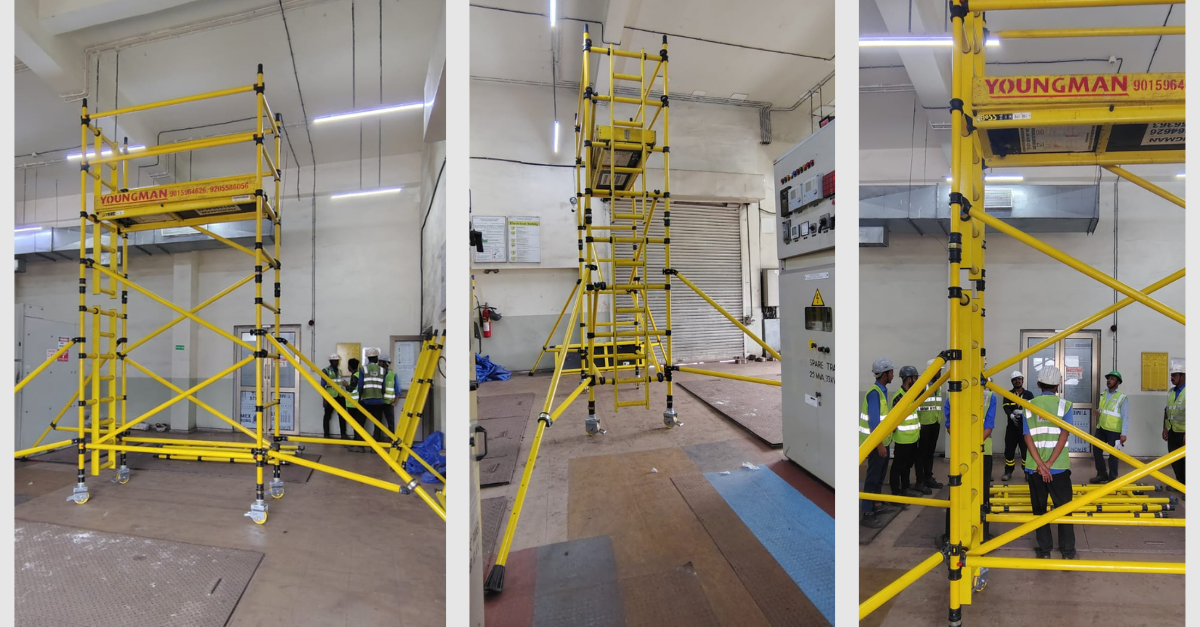  XO FRP Scaffolds