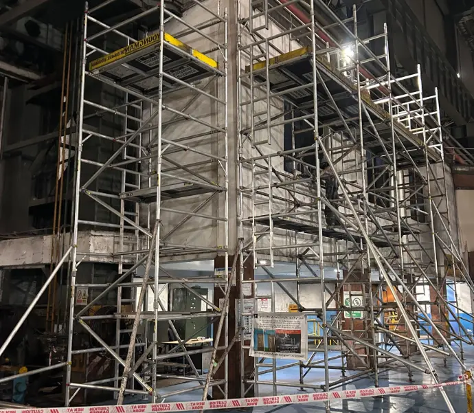 Maintenance Tools for Heights