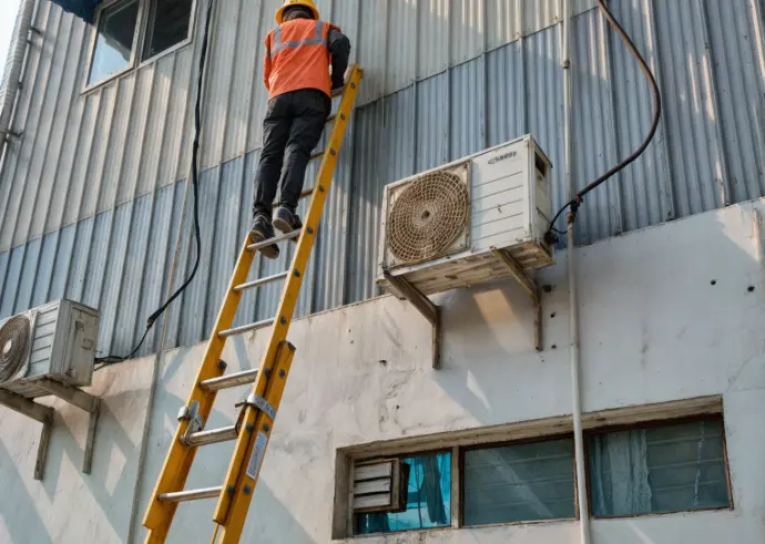 Y Access extension Ladder
