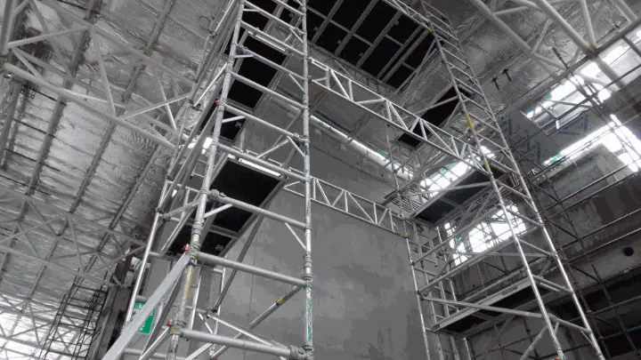 Y Access Aluminium Scaffold Range