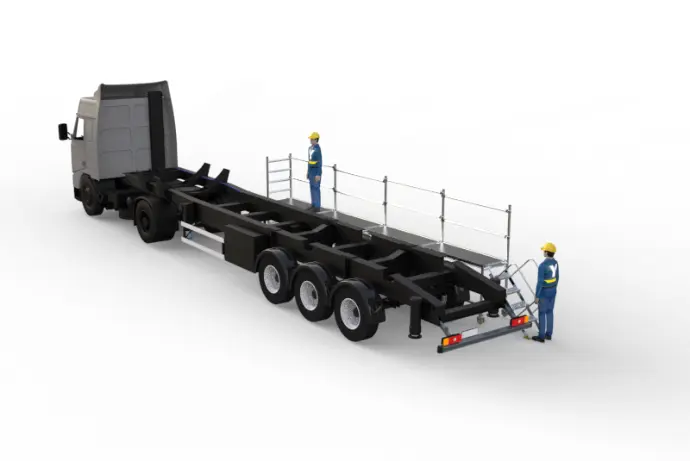 Y Access Truck loading solution