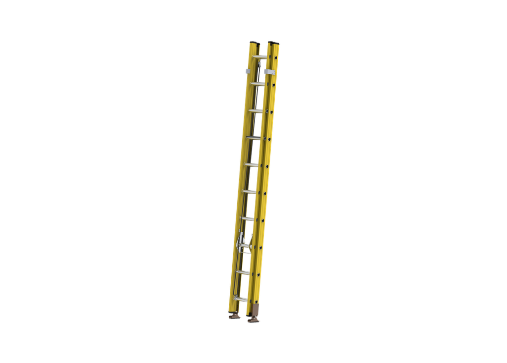 FRP WALL SUPPORT EXTENSION LADDER