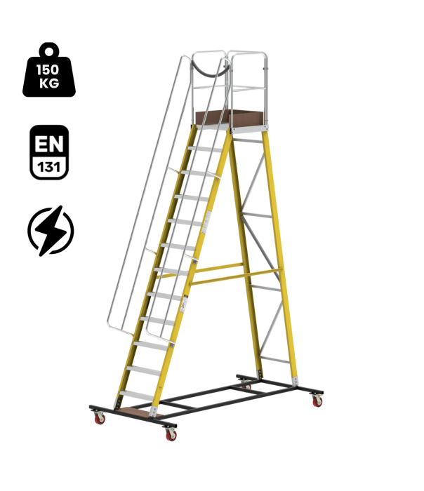 Warehouse Ladder